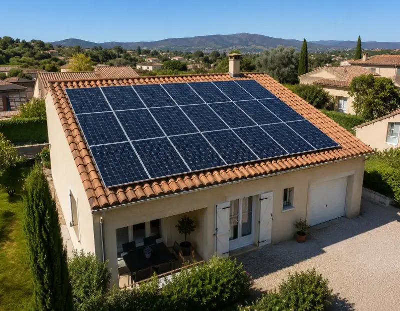 Prime à l'autoconsommation panneaux solaires Rustiques — aide financière de l'État
